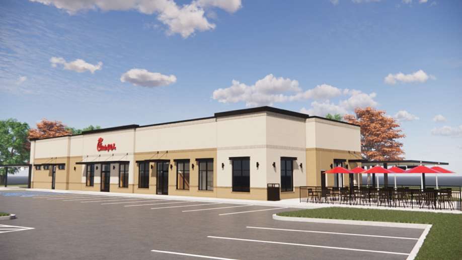 Second North Stafford Chick-fil-A to have larger kitchen, playground