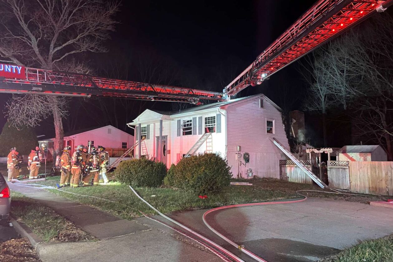 Woman unable to escape Dale City house fire