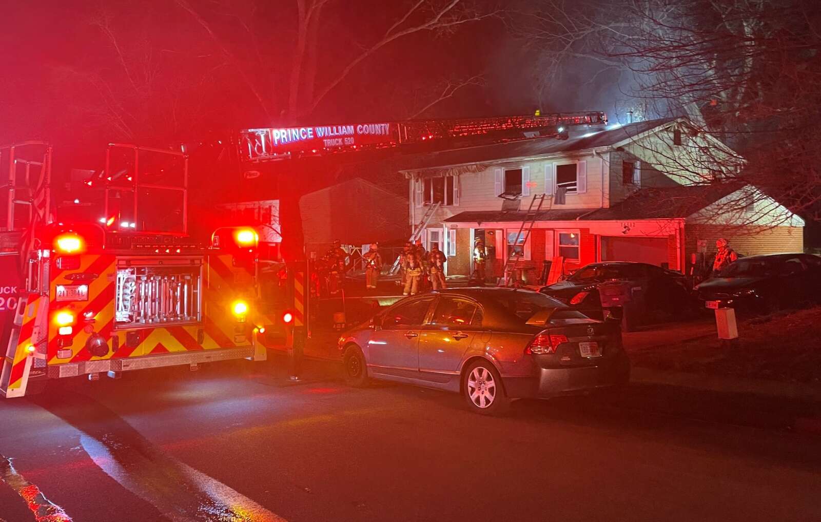 7 displaced after house fire; Smoker to blame, says fire marshal