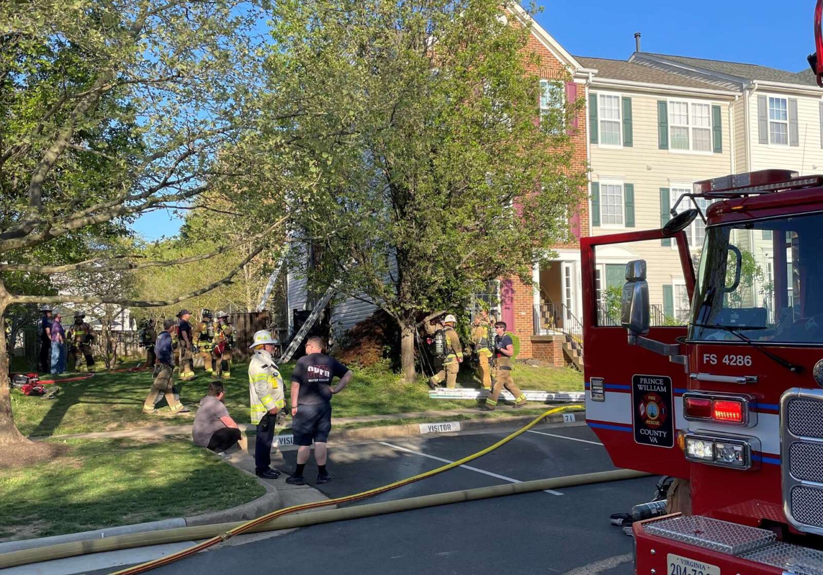 14 displaced by house fires in Prince William County - Potomac Local News