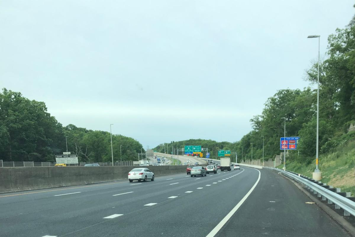 I95 auxiliary lane now open between Prince William Parkway, Route 123