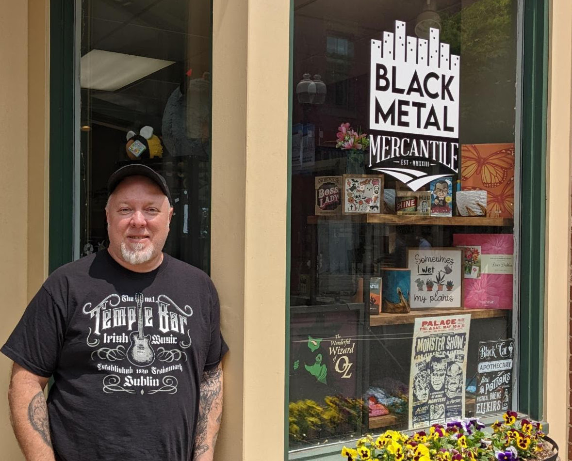 Black Metal Mercantile opens in Historic Downtown Manassas