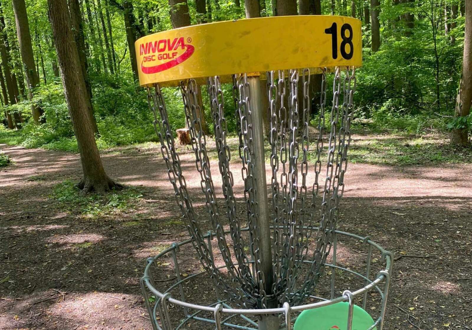Ribbon cutting for disc golf course Saturday, June 3