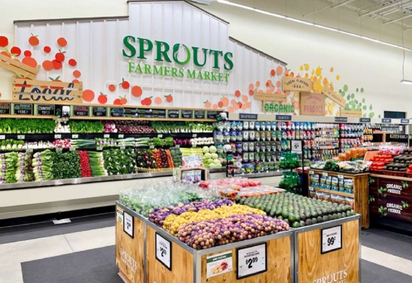 Sprouts Farmers Market to open Friday