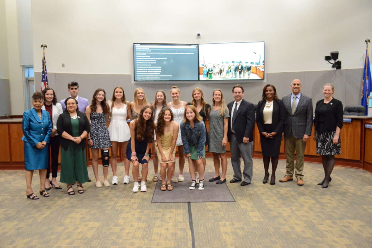 Prince William schools celebrate state, national champs