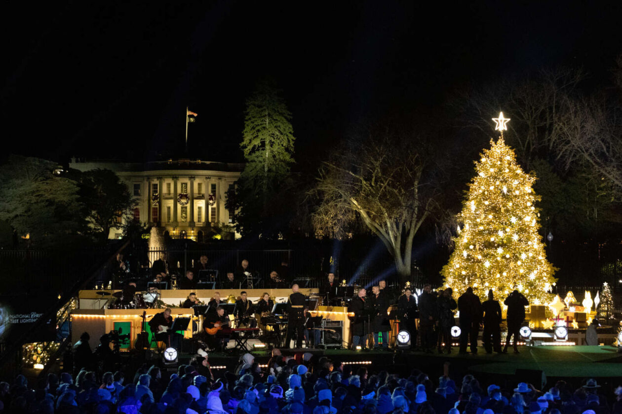 The 2023 National Christmas Tree Lighting