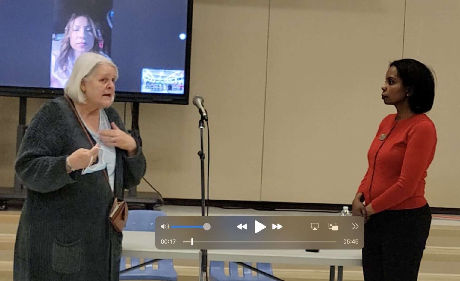 Local Distrust Community distrust mounts at Route 28 Bypass town hall