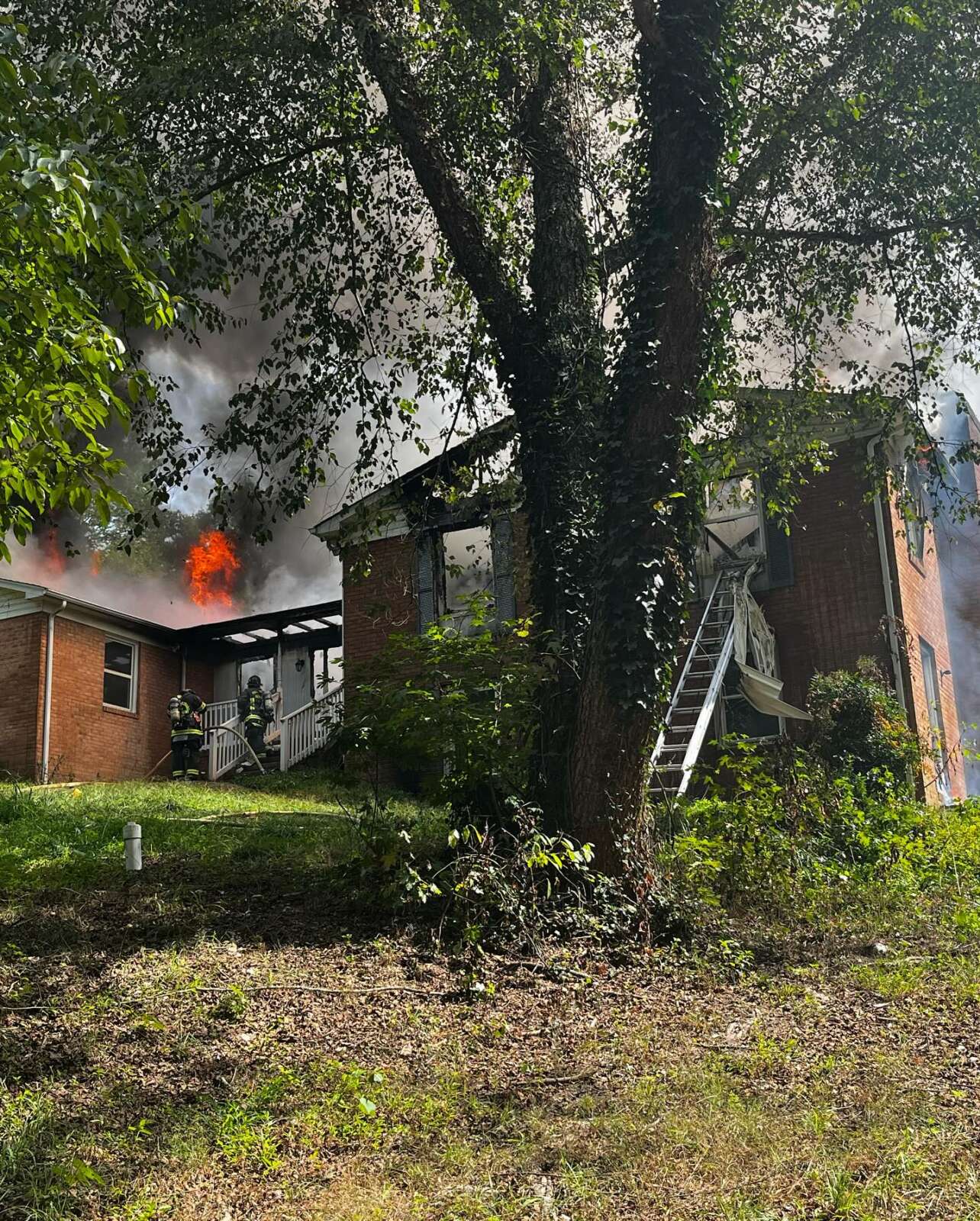 Structure Fire Engulfs Home in Stafford County, No Injuries Reported ...
