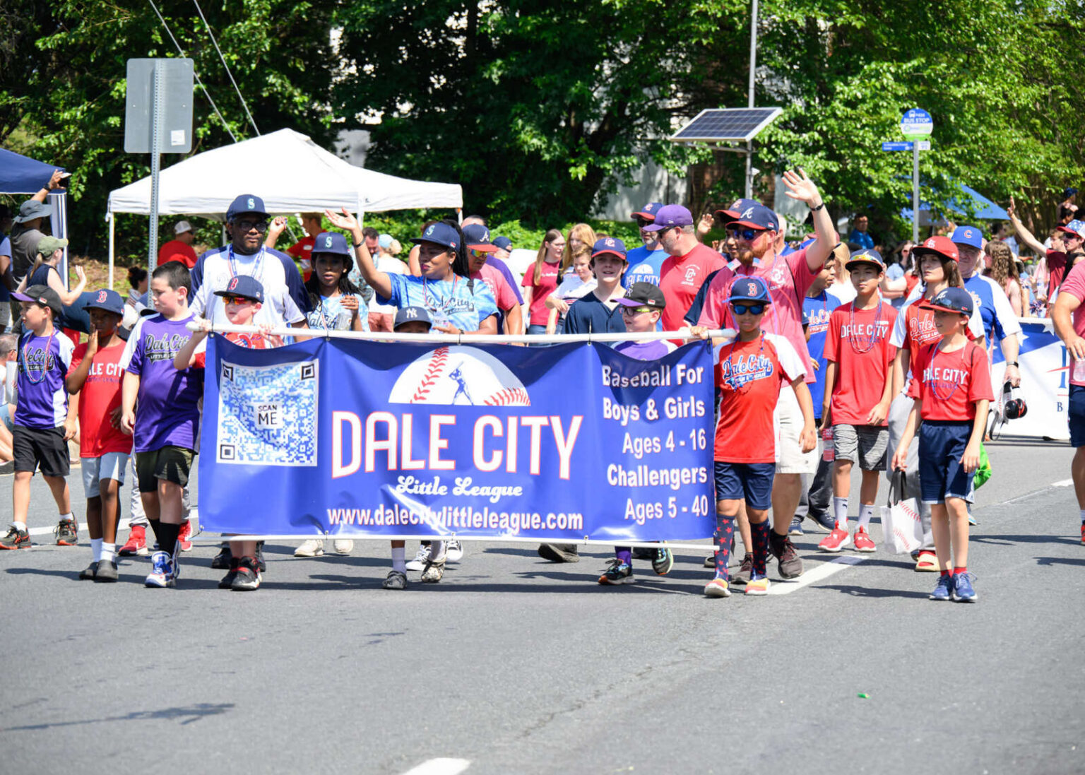 Celebrate the 4th in Dale City with a Parade and Family Fun Day