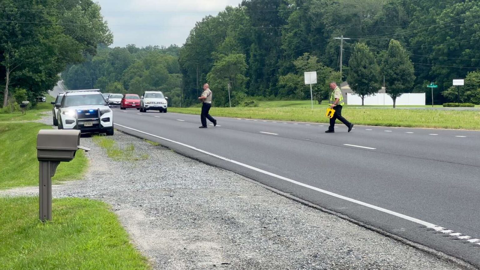 Man Killed After Car Flips Into Ditch on Route 3 in Stafford
