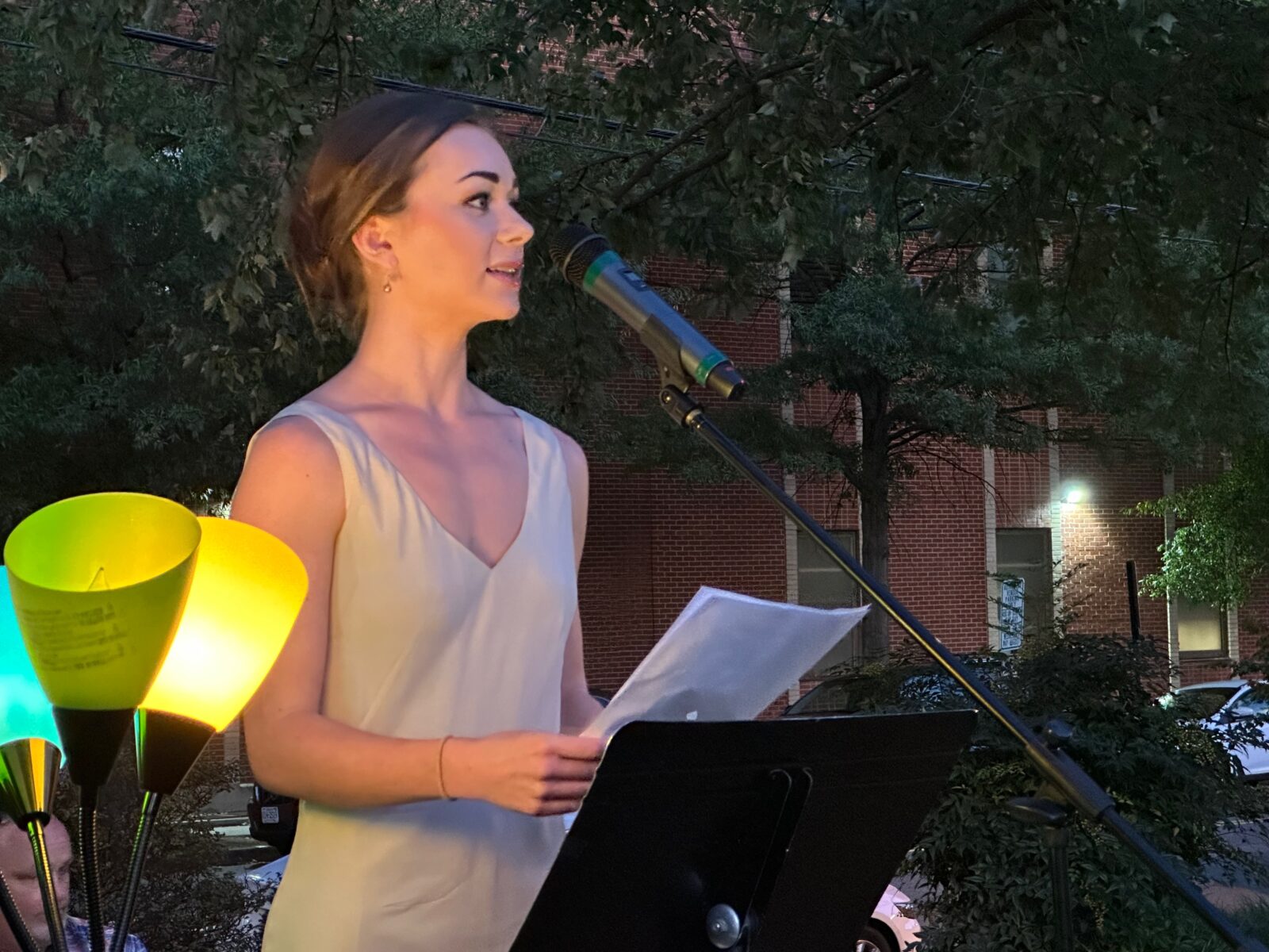 UMW student leads Fredericksburg memorial honoring Turning Point USA founder Charlie Kirk