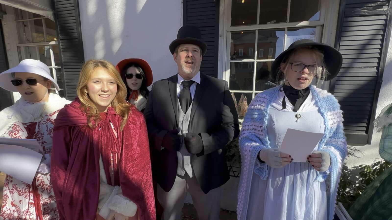 Jolly Carolers Bring Holiday Cheer — and Invite Fredericksburg to Their ...