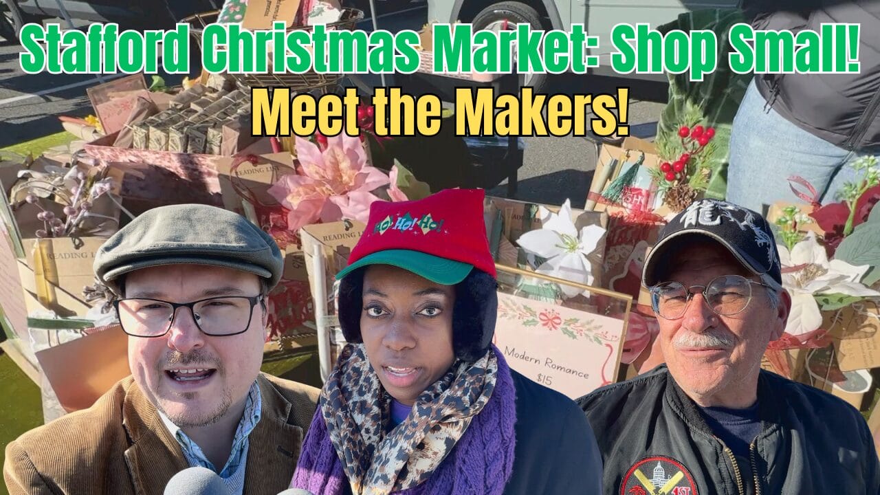 Small Businesses Shine at Staffordboro Christmas Market