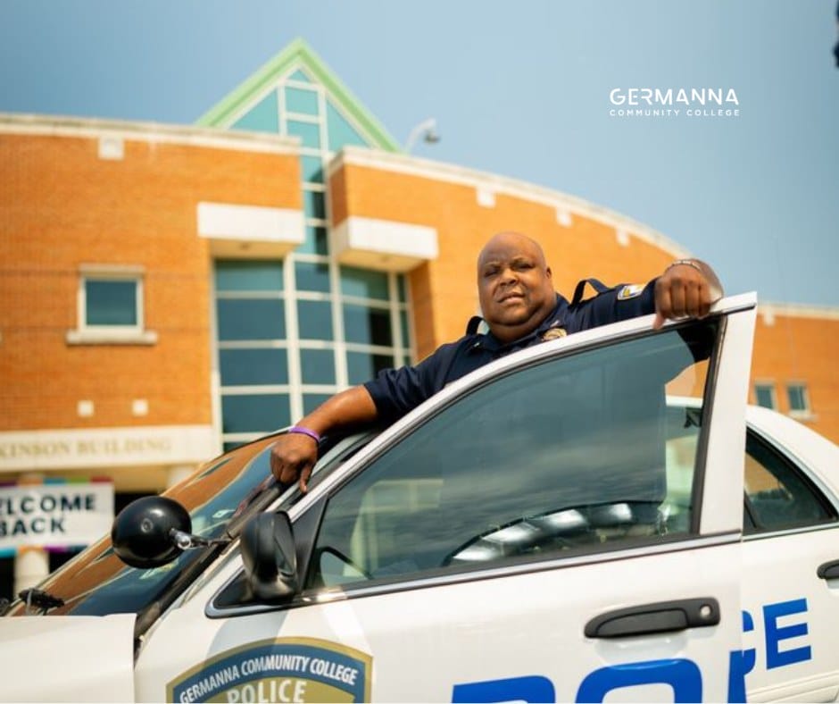 Germanna’s Chief of Police Craig Branch Appointed to Governor Spanberger’s Public Safety & Homeland Security Policy Committe.