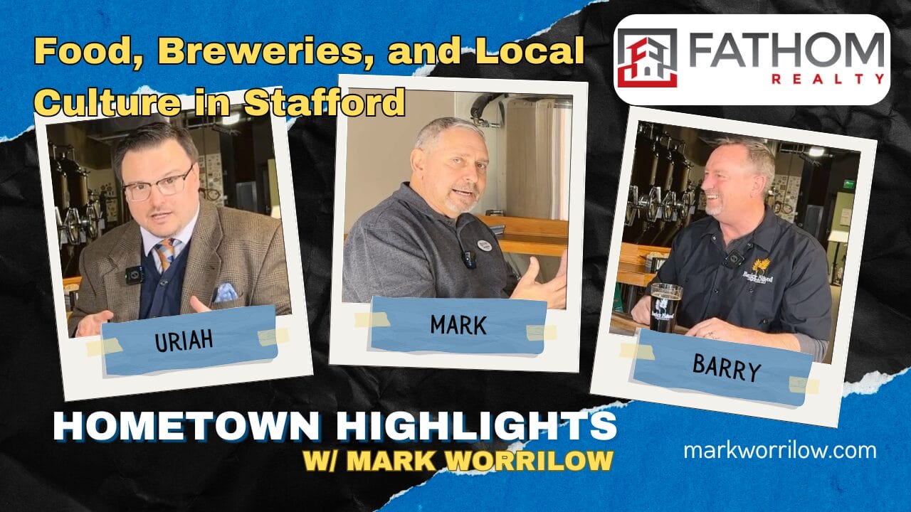 Food, Breweries, and Local Culture in Stafford