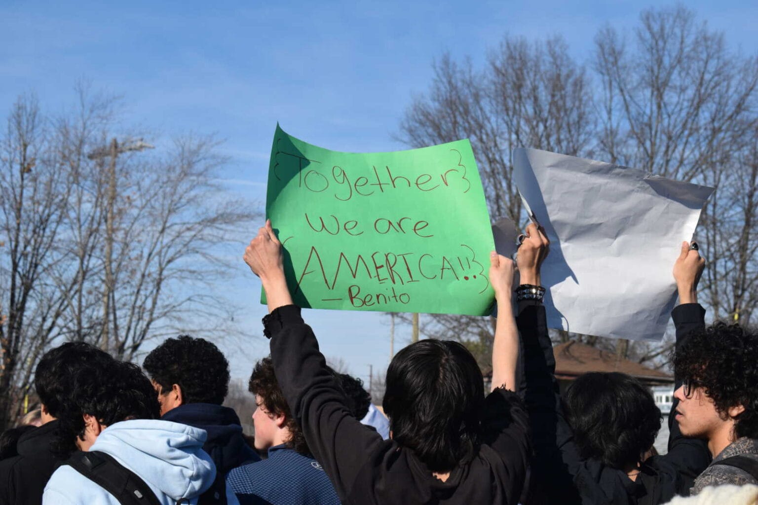 Woodbridge High Suspends 303 After Walkout; More Walkouts Planned