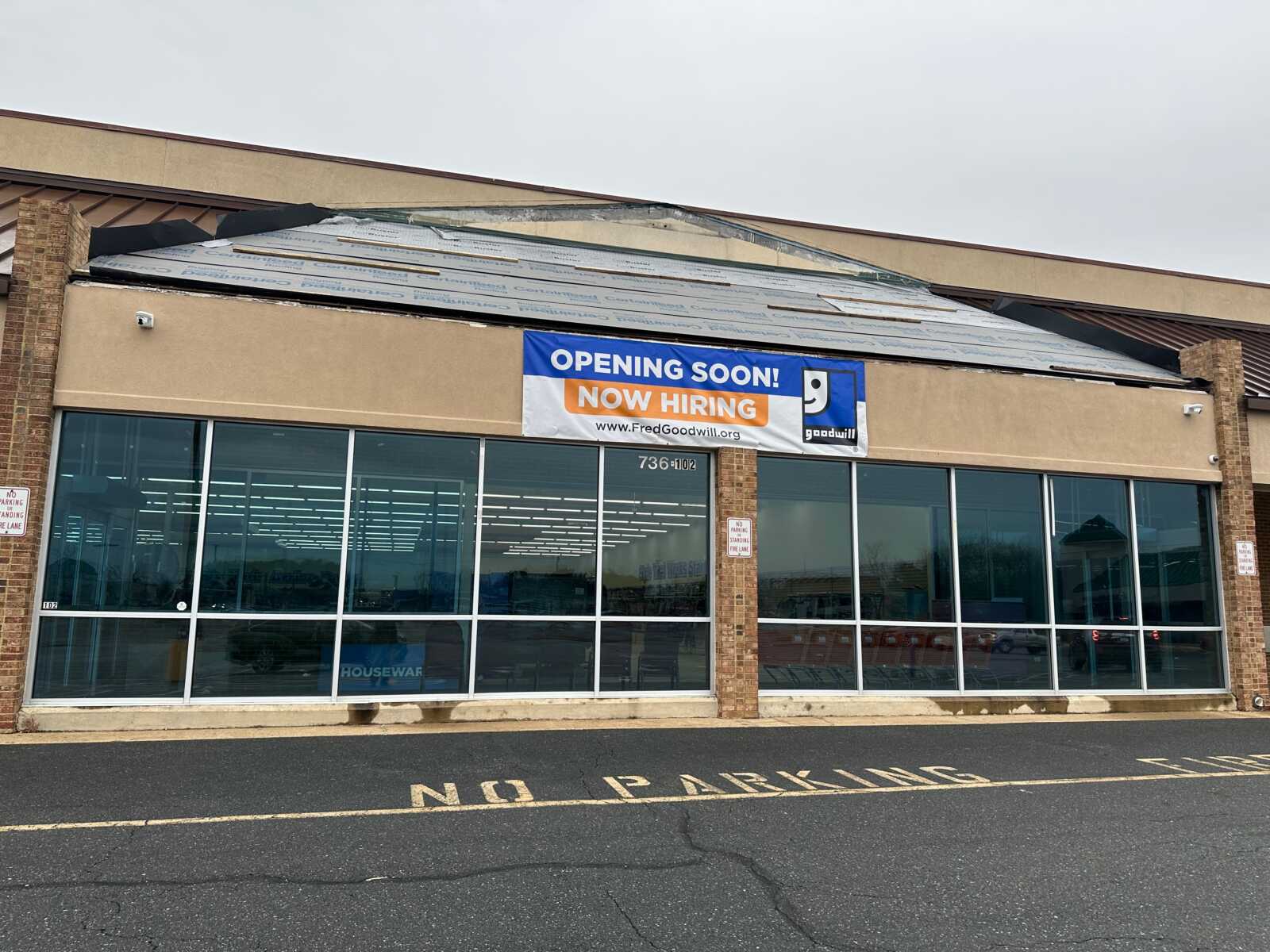 Goodwill Plans Larger England Run Store