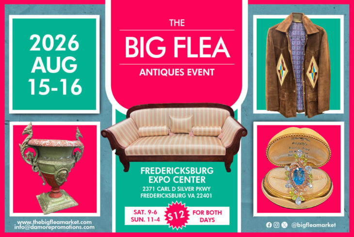 Image from The big flea is back in Fredericksburg — and it's worth the hunt