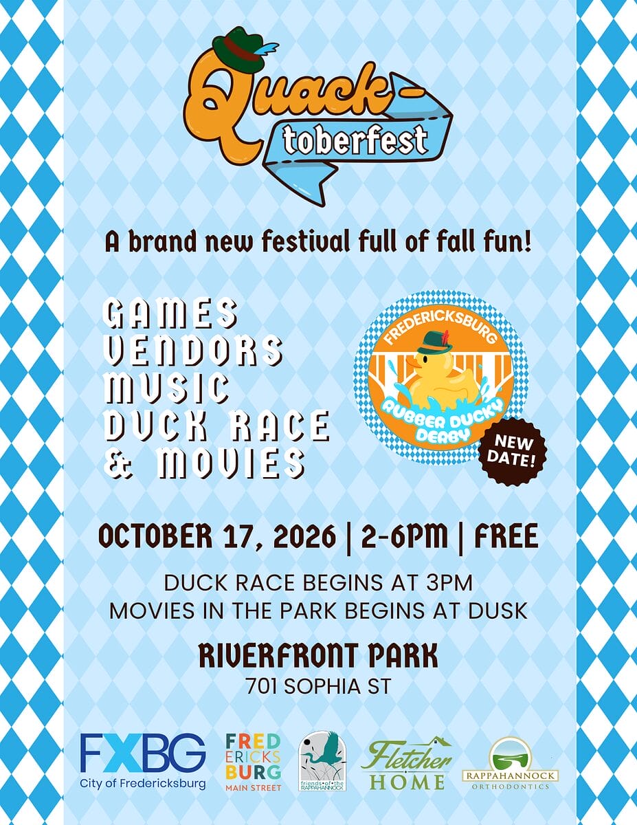 Quacktoberfest flyer