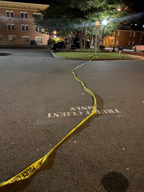 Police tape