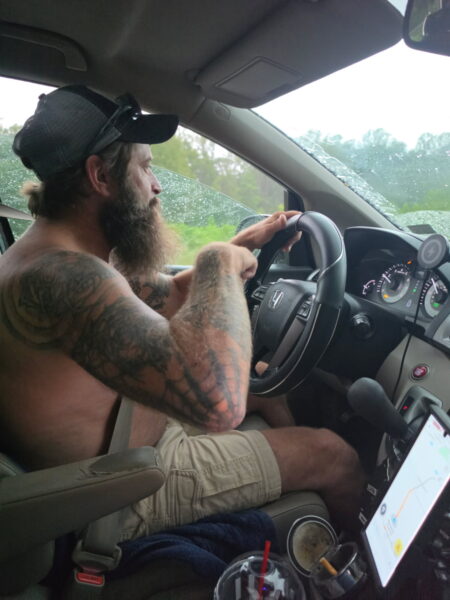 Photos released by the Stafford County Sheriff’s Office of a missing and endangered person sought near Pepper Tree Lane.