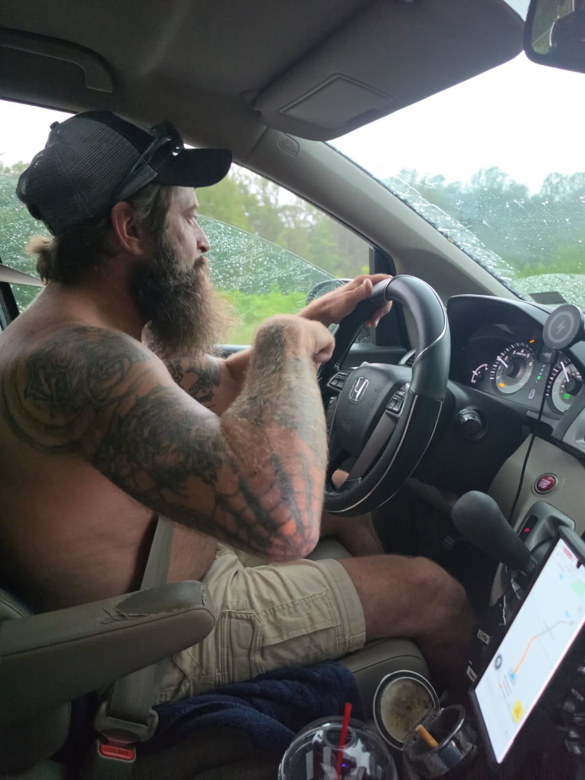 Photos released by the Stafford County Sheriff’s Office of a missing and endangered person sought near Pepper Tree Lane.