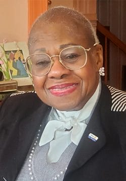Dr. Janet L.S. Brown-Page, Central Rappahannock Regional Library Board of Trustees chair from Stafford County.