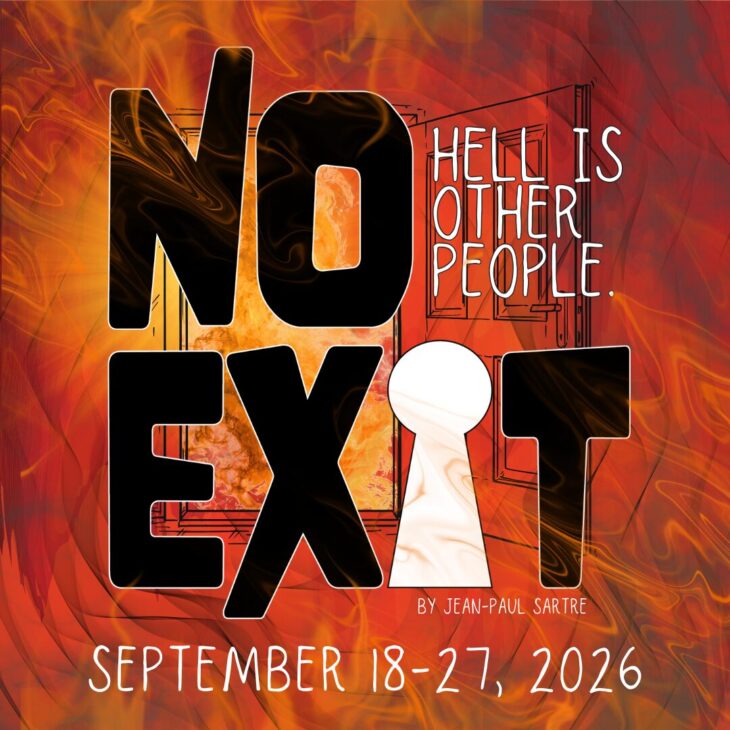 ARTfactory show bill for No Exit in Manassas