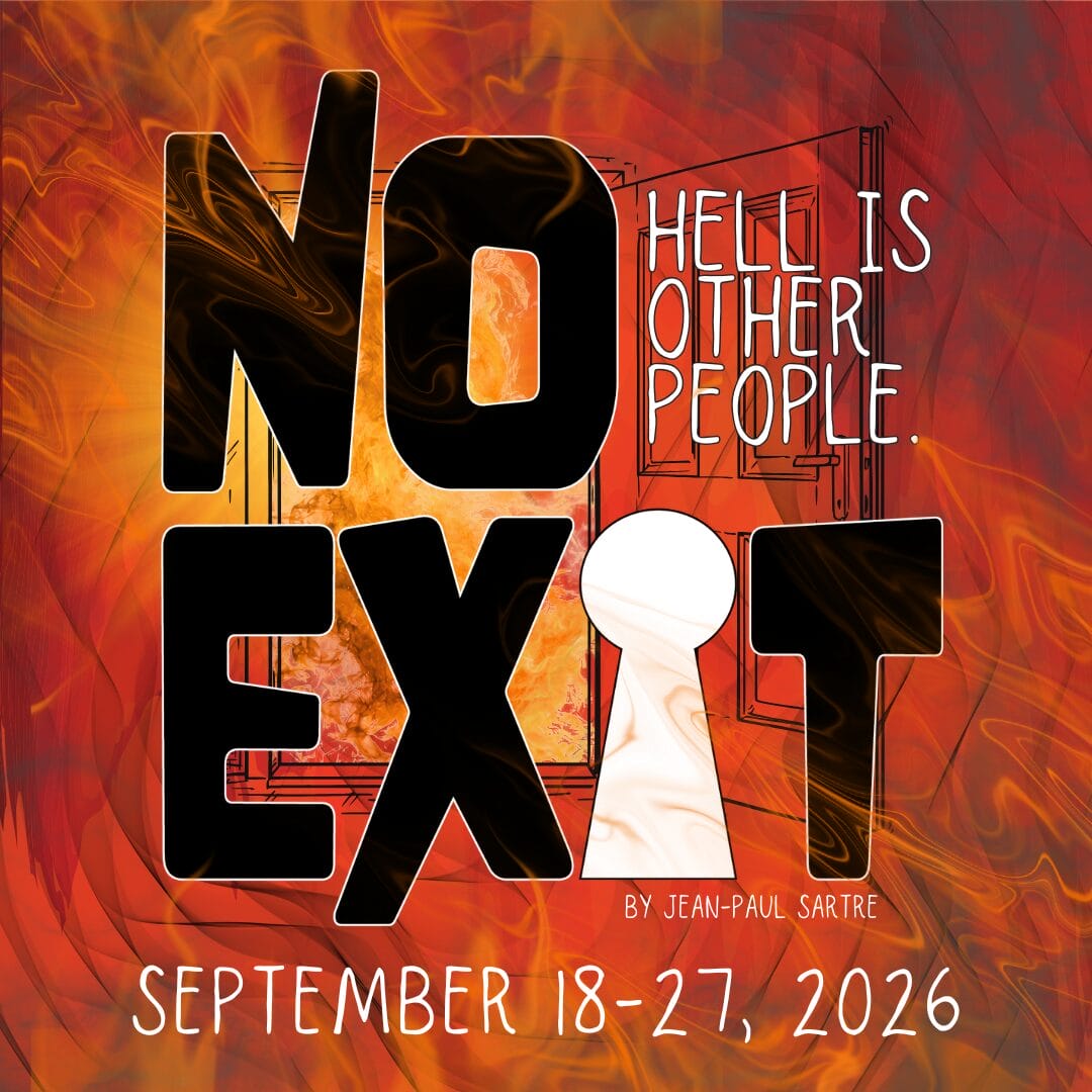 ARTfactory show bill for No Exit in Manassas
