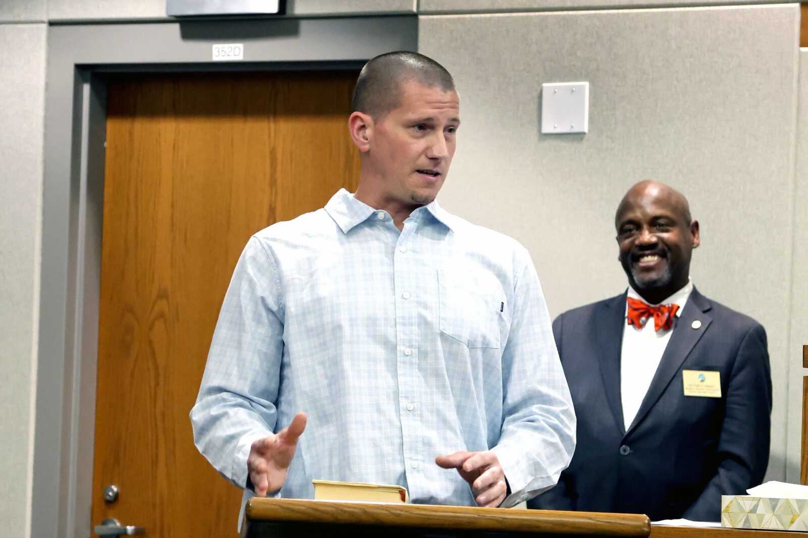 Prince William County Adult Recovery Court ceremony