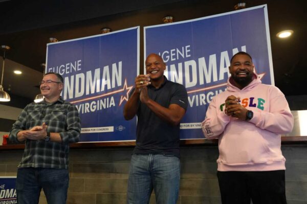 Wes Moore at Vindman volunteer launch