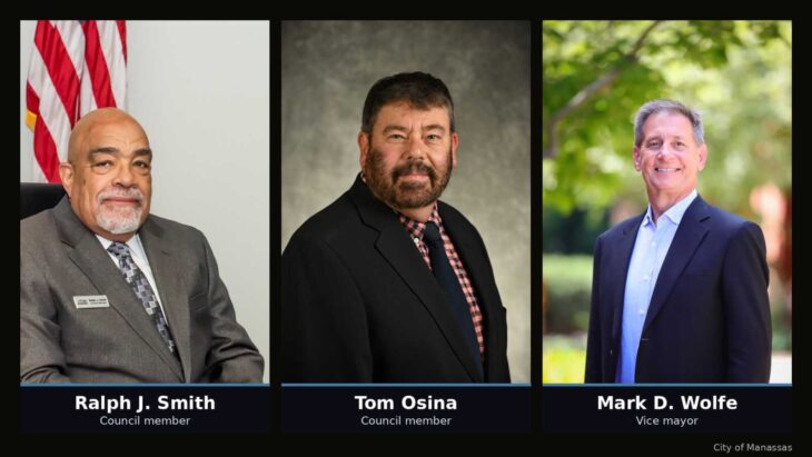 Ralph J. Smith, Tom Osina and Mark D. Wolfe