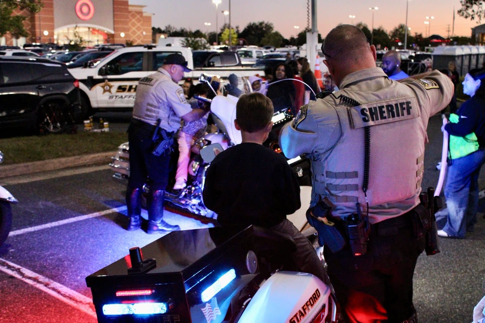 Stafford County Sheriff’s Office at National Night Out