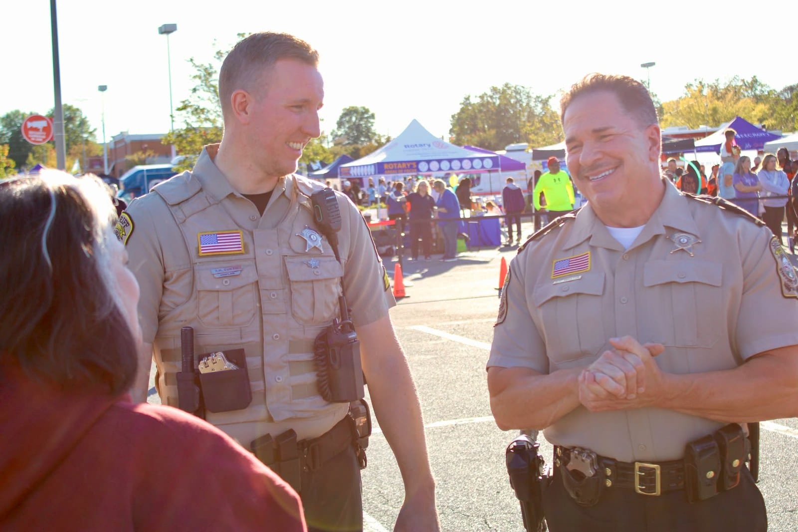 Stafford County Sheriff’s Office at National Night Out