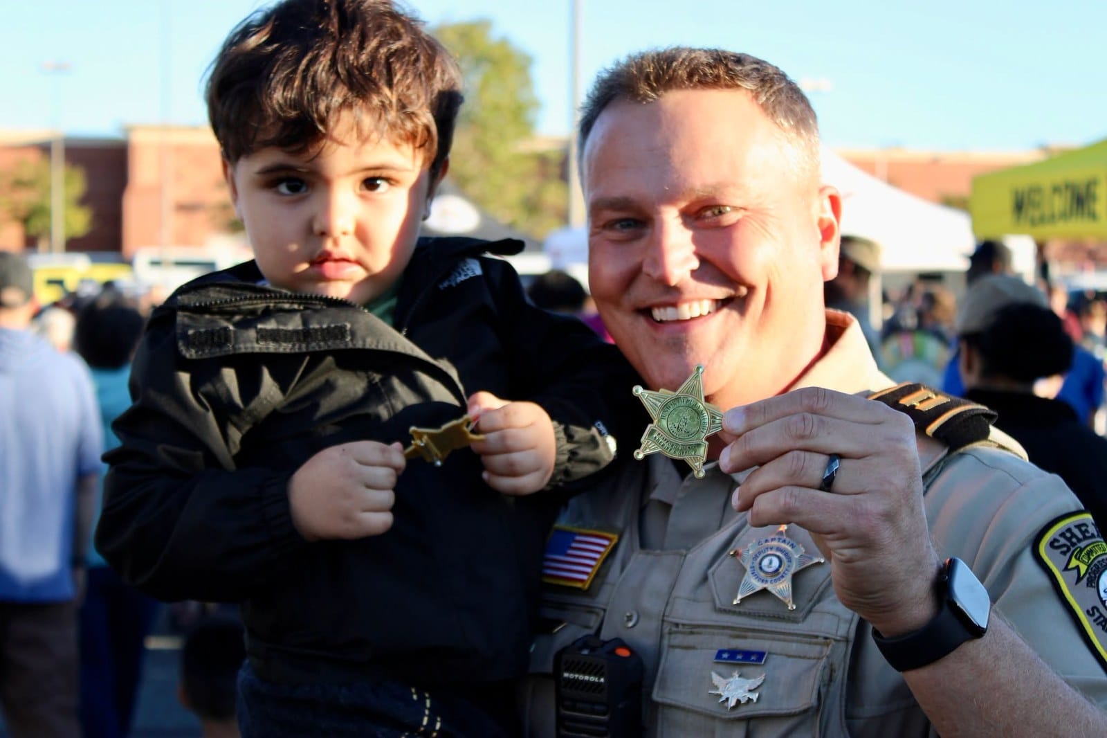 Stafford County Sheriff’s Office at National Night Out