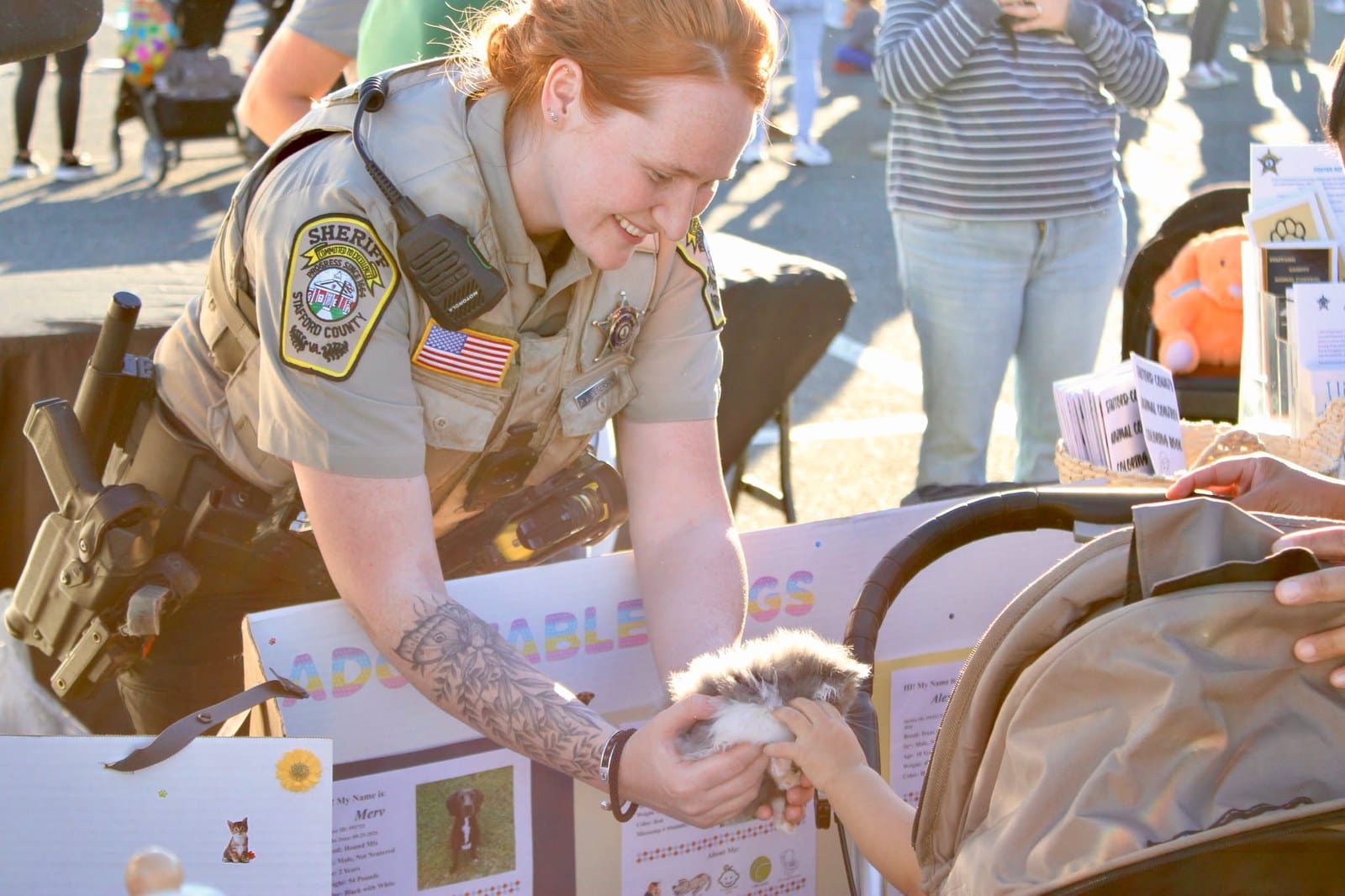 Stafford County Sheriff’s Office at National Night Out