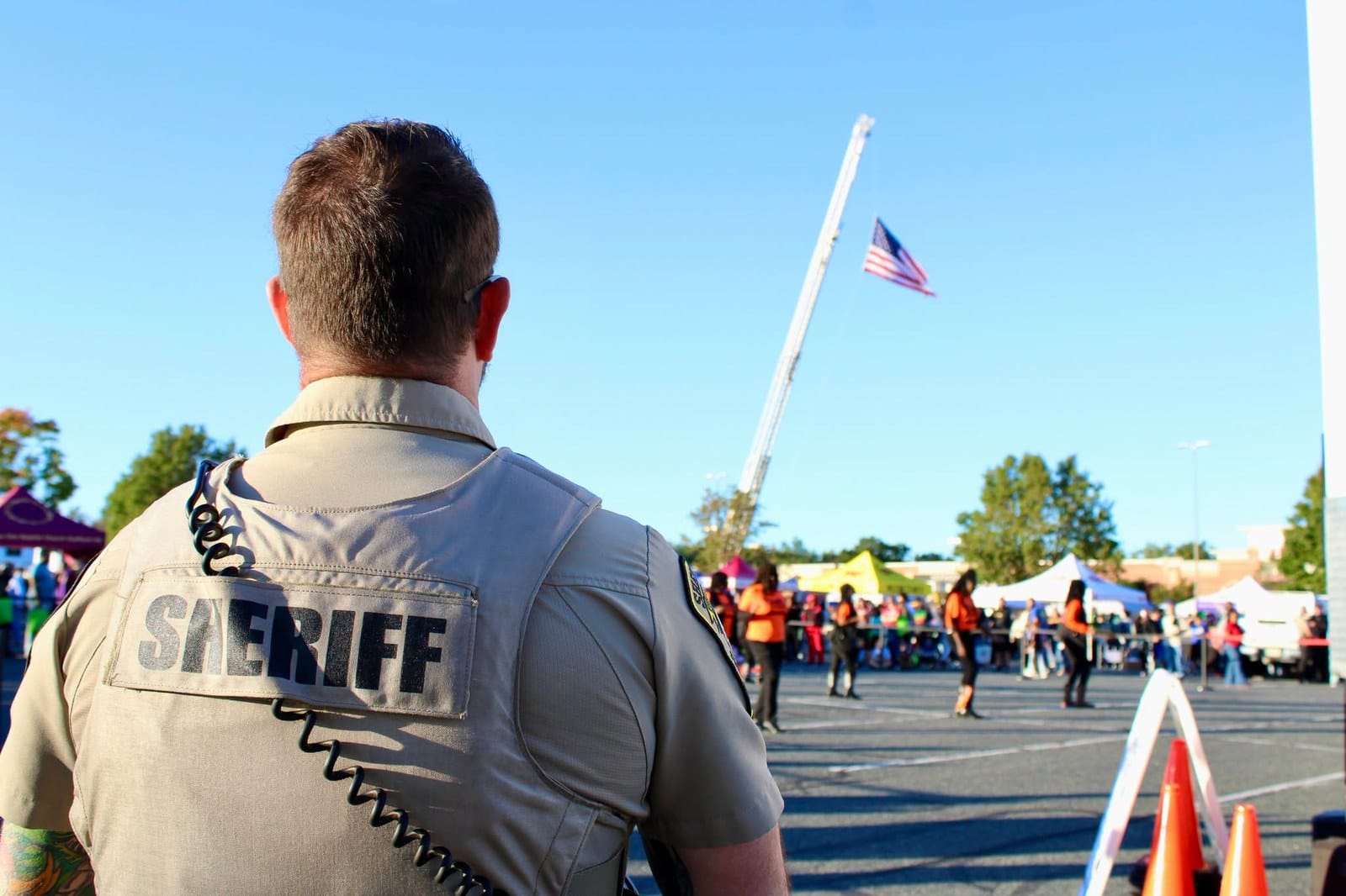Stafford County Sheriff’s Office at National Night Out