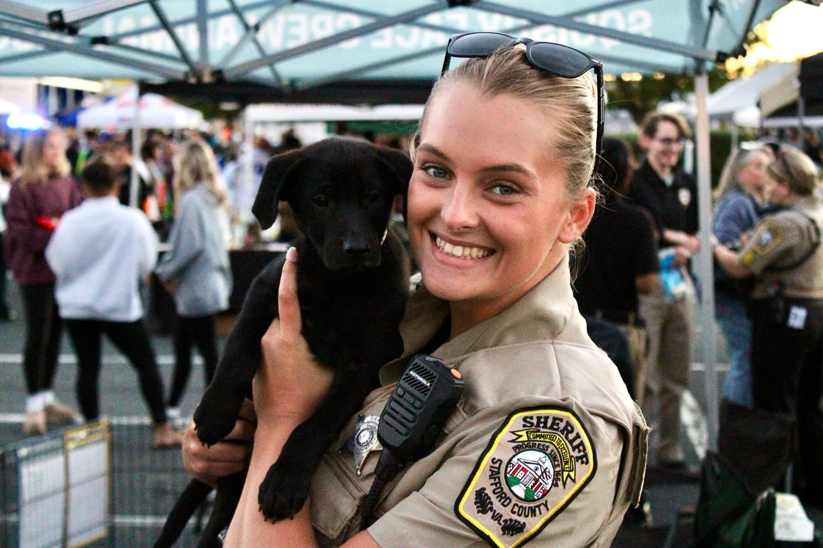 Stafford County Sheriff’s Office at National Night Out
