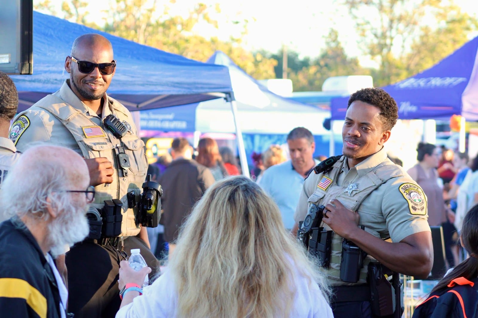Stafford County Sheriff’s Office at National Night Out