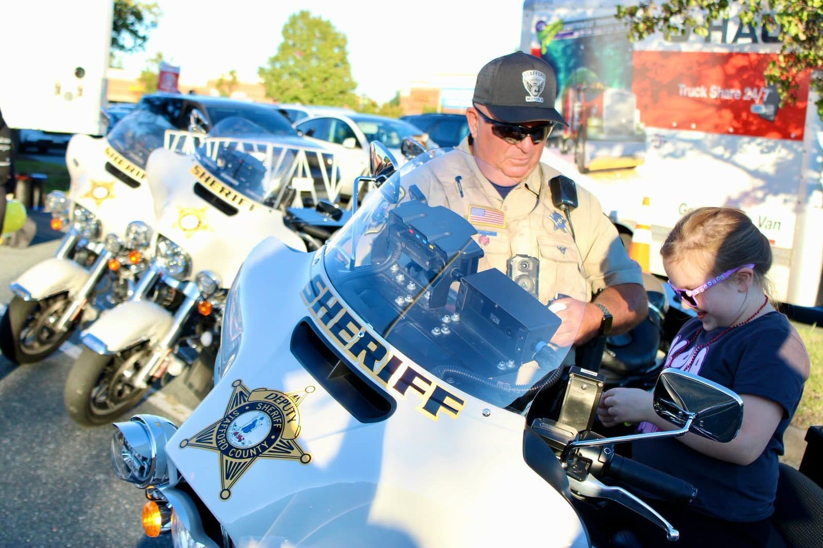 Stafford County Sheriff’s Office at National Night Out