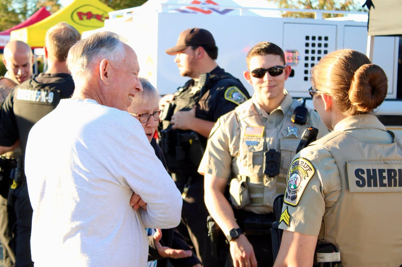 Stafford County Sheriff’s Office at National Night Out