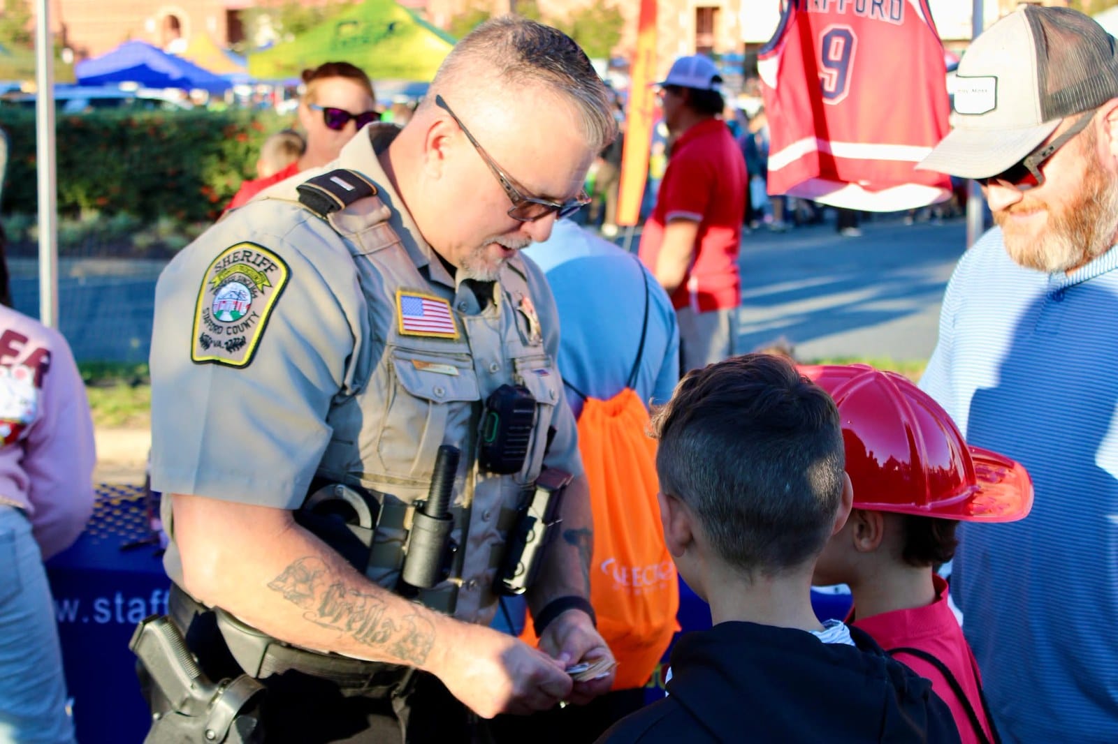 Stafford County Sheriff’s Office at National Night Out