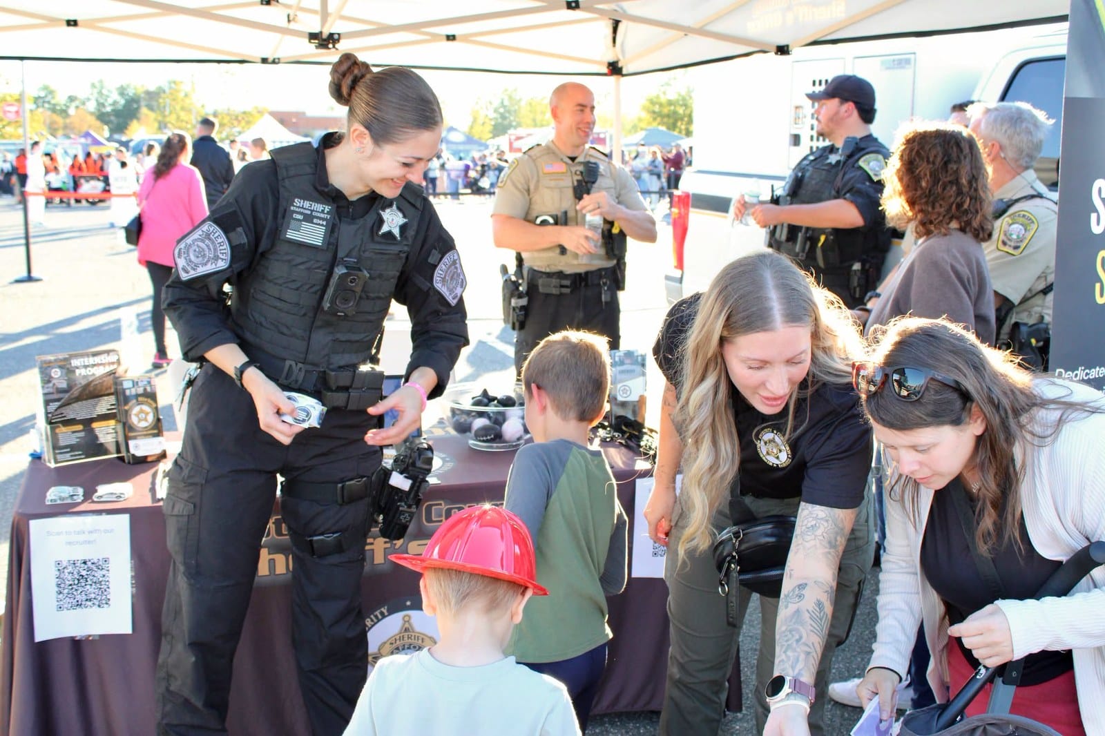 Stafford County Sheriff’s Office at National Night Out