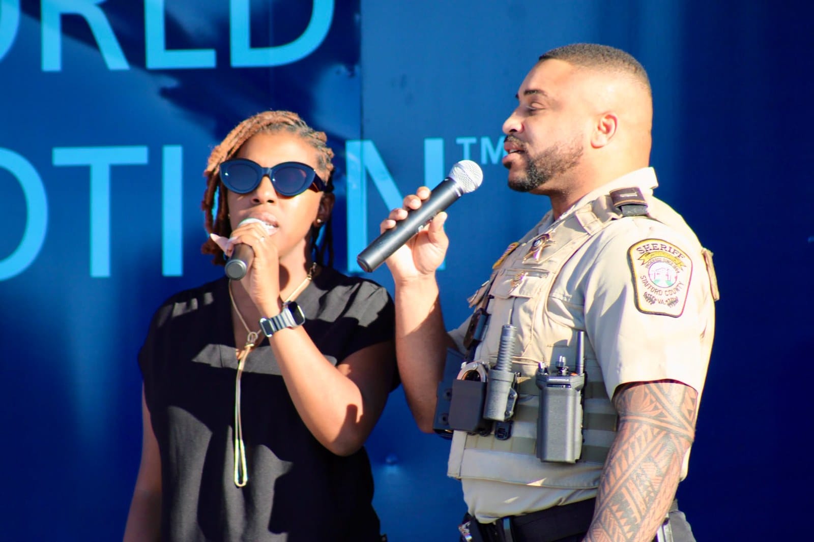 Stafford County Sheriff’s Office at National Night Out