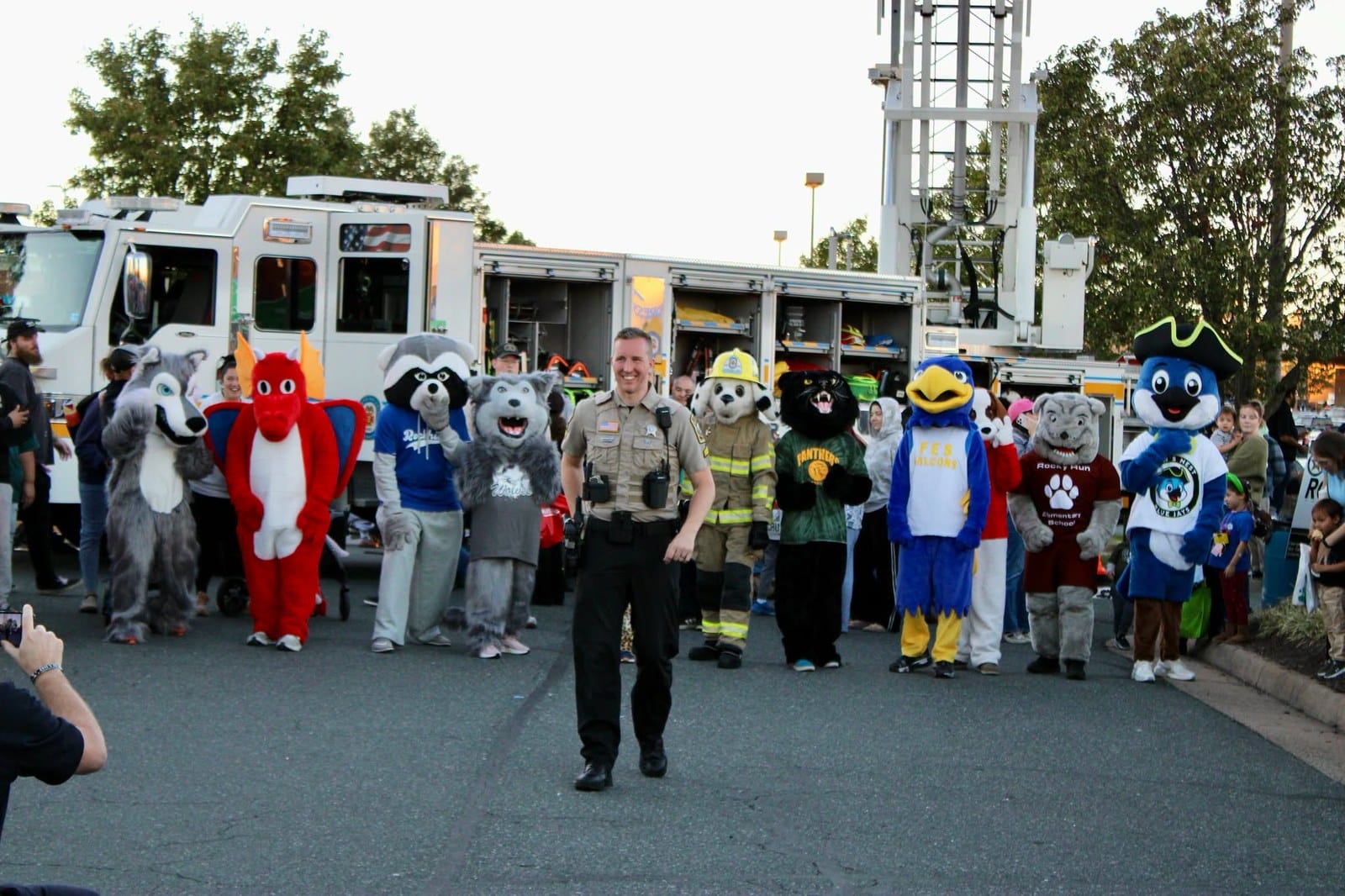 Stafford County Sheriff’s Office at National Night Out