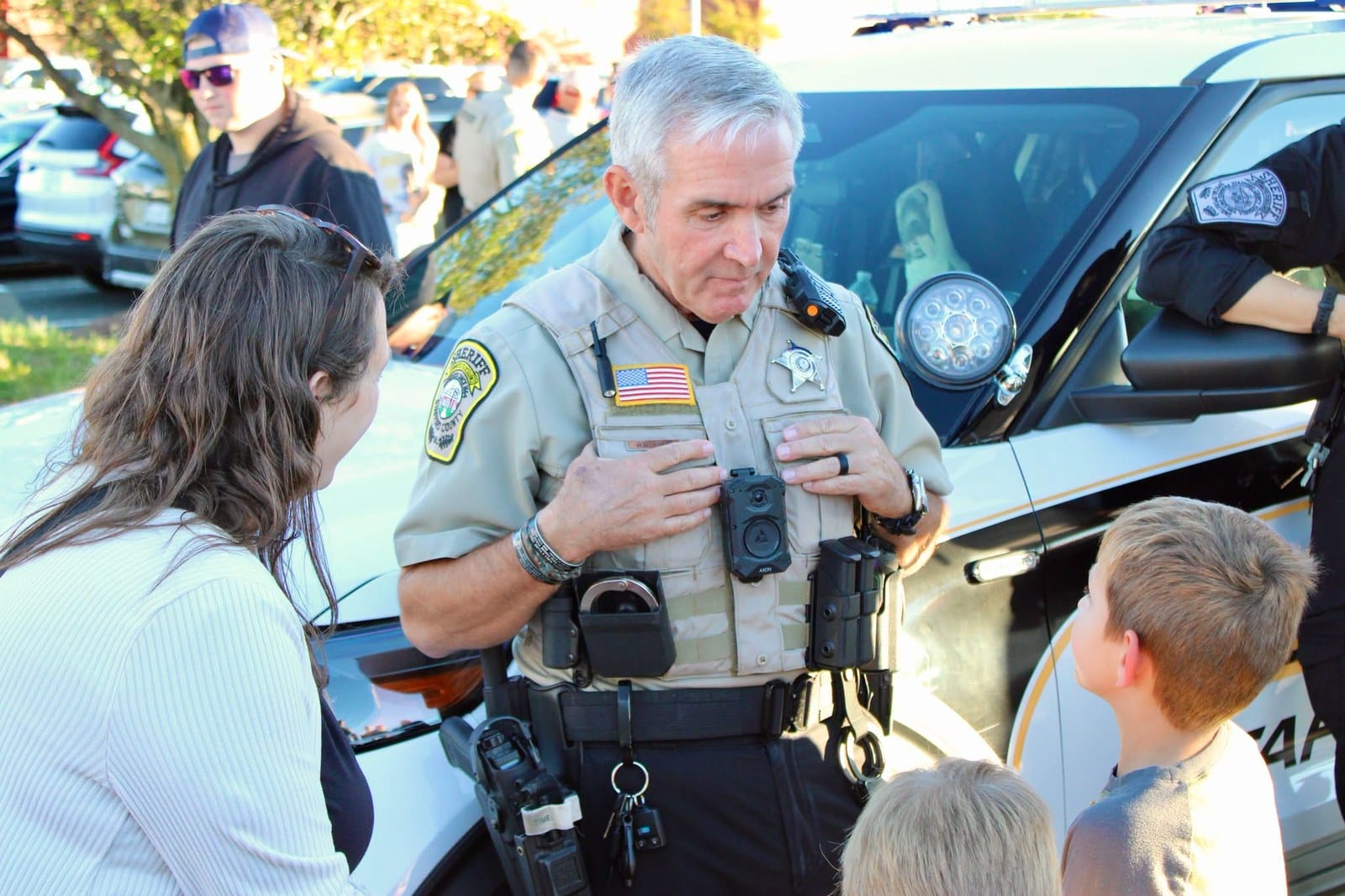 Stafford County Sheriff’s Office at National Night Out