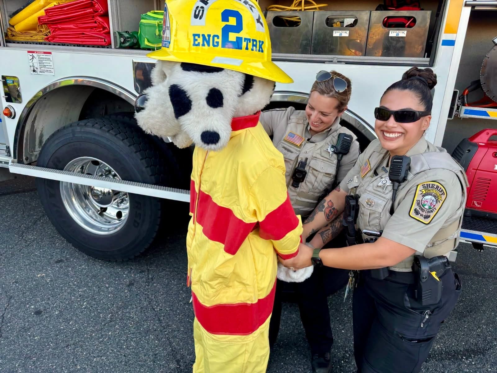 Stafford County Sheriff’s Office at National Night Out