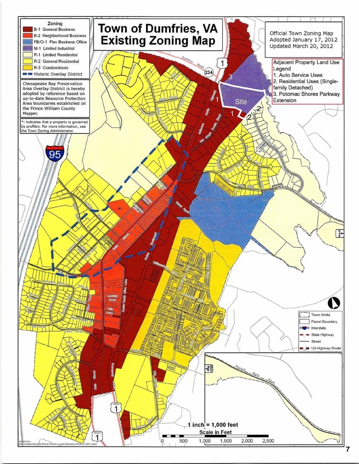 Dumfries clears last local permits for Old Stagecoach grocery project