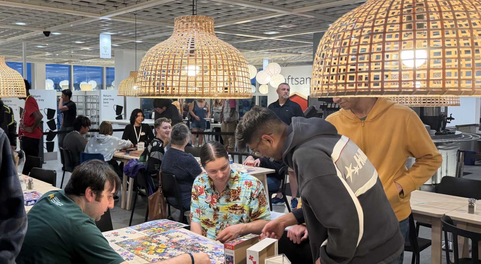 Communities for Youth drew about 100 students to free night at Woodbridge IKEA