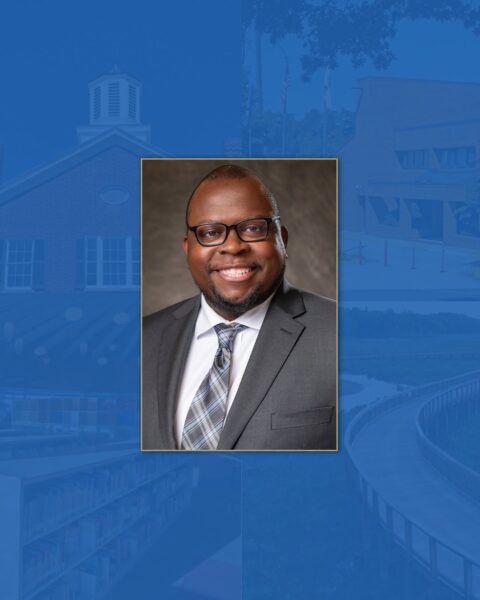 Portrait of Joshua Lee, Prince William Area Agency on Aging director